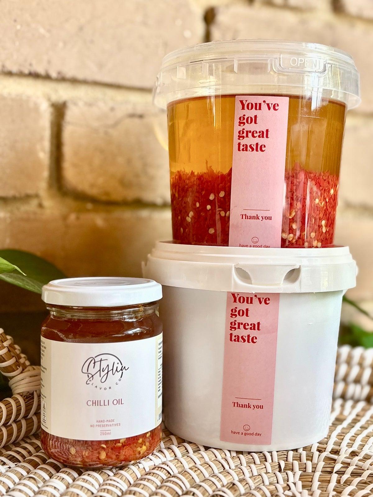 1L Chilli Oil Bucket