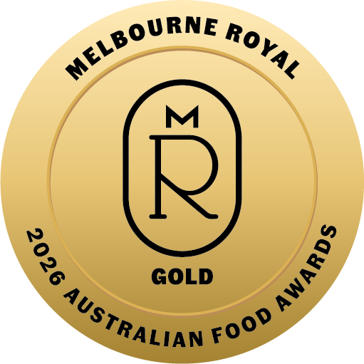 2026 Australian Food Awards Gold Medal