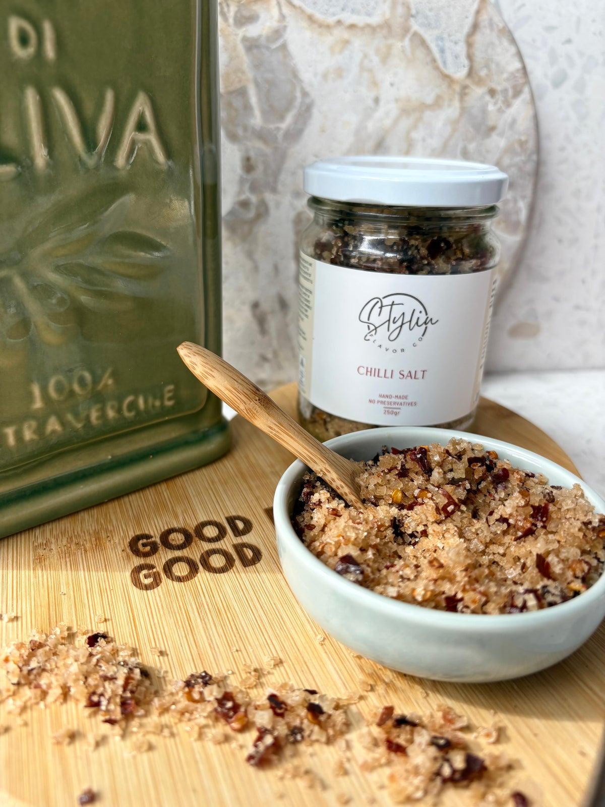 Celtic Chilli Salt Duo (2x 220g)